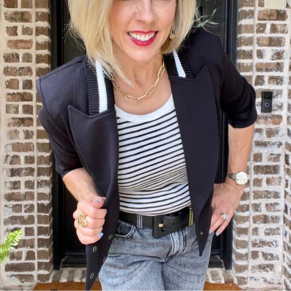 Cabi Black Tie Jacket - Picture 2 of 10